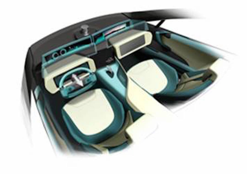 Illustration for article titled This Hybrid Sports Car Comes With Its Own Autopilot Drone